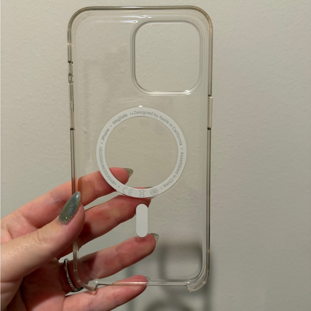 Apple iPhone 15 Pro Max Clear Case